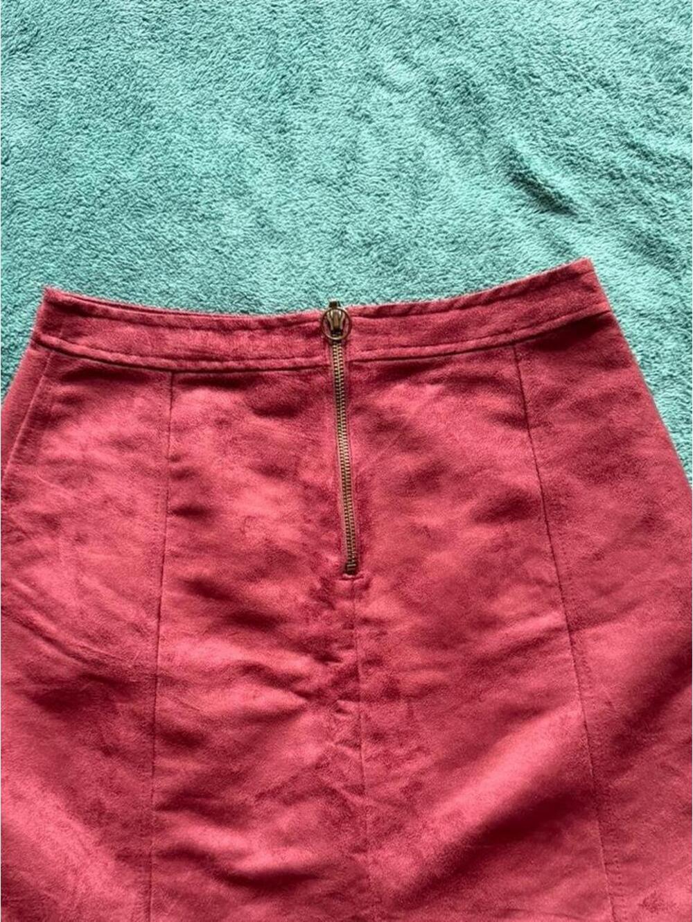 Old Navy Burgundy Mini Skirt Size 2
